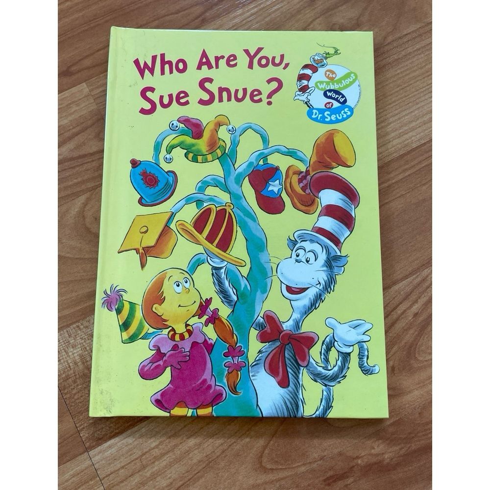 Dr Seuss Who Are You Sue Snue‎ Book